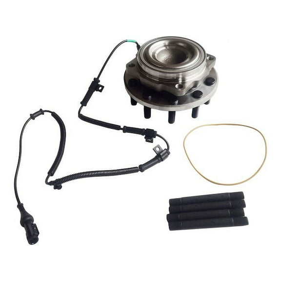 Front Wheel Hub Assembly - Compatible with 2005 - 2010 Ford F-550 Super Duty 4 X 2 2006 2007 2008 2009