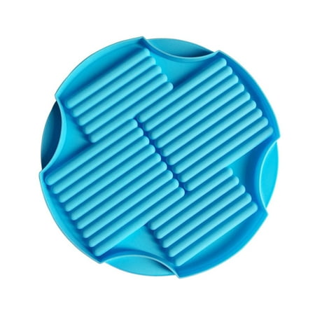 

Grebest Sweet Stick Mould Healthy Convenient Safe Silicone Chocolate Bars Mould Cake Baking Mold for Home