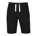thumbnail image 1 of AWDis - Pantalones Cortos lisos gruesos Modelo Heavyweight - Gym/Running/Verano (Negro azabache), 1 of 1