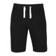 thumbnail image 1 of AWDis - Pantalones Cortos lisos gruesos Modelo Heavyweight - Gym/Running/Verano (Negro azabache), 1 of 1