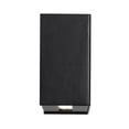 thumbnail image 4 of WAC Lighting Blok 2-Light LED 3000K Contemporary Aluminum Wall Sconce in Black, 4 of 6