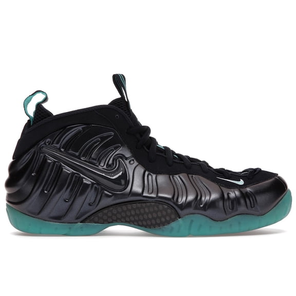 Nike Men's Air Foamposite Pro Dark Obsidian Basketball Shoes, from StockX