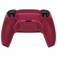 thumbnail image 2 of eXtremeRate Cosmic Red Rubberized Grip Remap Kit Upgrade Board Back Shell 4 Buttons for PS5 Controller BDM 010/020, 2 of 5