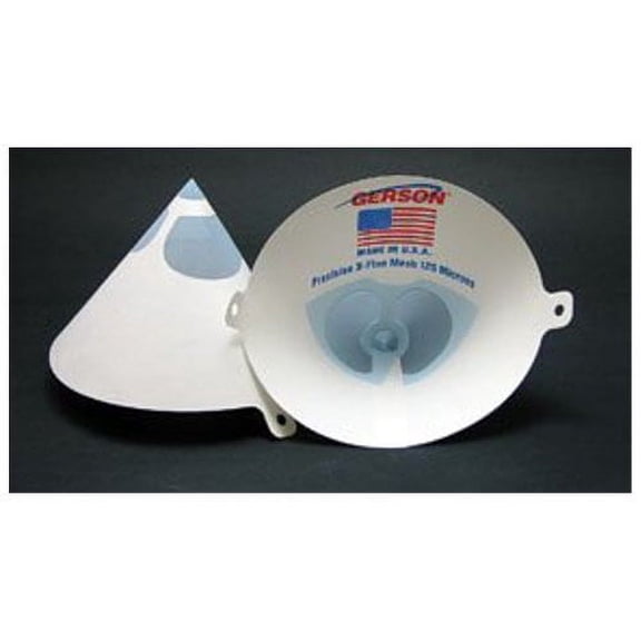 Synthetic Strainers, 125 micron, Blue Gerson 010914B GER