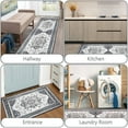 thumbnail image 6 of FoxHouse Kitchen Rugs 3 Piece,Washable Non Slip Runner Rug,Farmhouse Hallway Doormat for Home Decor, 6 of 13