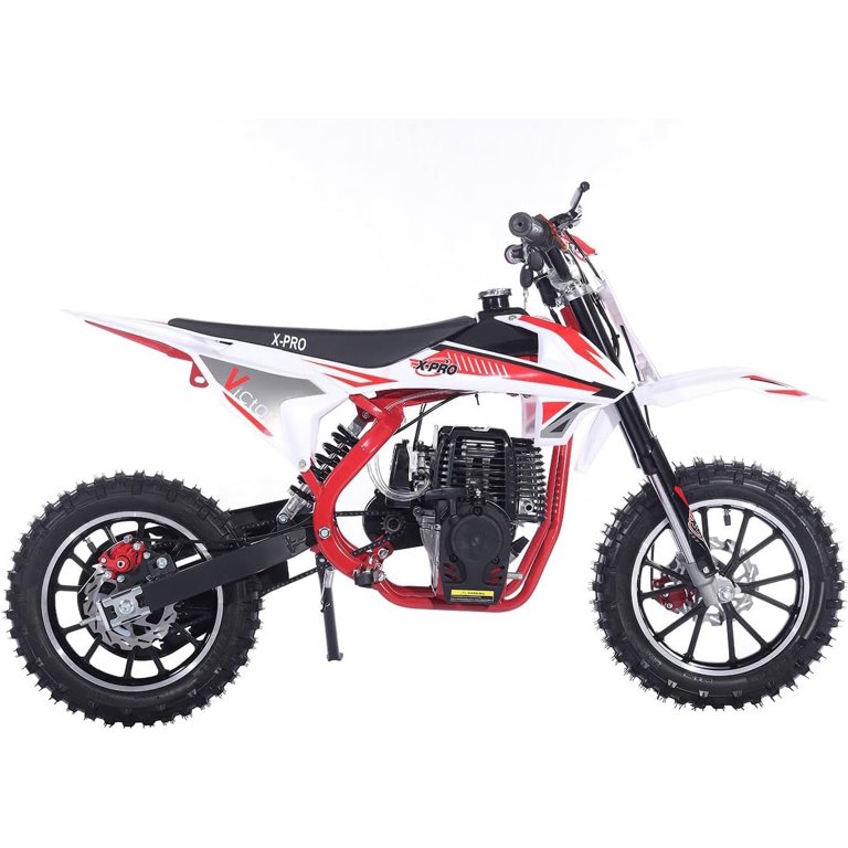 X-Pro 40cc Gasoline Moto: 4 Stroke Mini Pit Dirt Bike for Kids