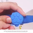 thumbnail image 5 of Collar de silicona con luz LED para perro, 5 uds., luces para perro, Clip para Collar de perro, colgante luminoso para gato y mascota, para seguridad al aire libre JAMW Sencillez, 5 of 5