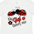 thumbnail image 4 of Inktastic My Gigi Loves Me with Cute Ladybugs Boys or Girls Toddler T-Shirt, 4 of 5