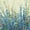 Unframed, variant on Art.com Shades of Blue II Stretched Canvas Print Wall Art, 16" x 16"
