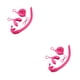 thumbnail image 1 of Eigraketly Tubo de esnórquel de silicona profesional ergonómico Flexible hombres mujeres reutilizable lavable tubos de esnórquel para nadar bajo el agua Type5 NO5 Eigraketly CBP283532, 1 of 5