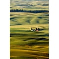 thumbnail image 2 of ODell, Dale 23x32 Gold Ornate Wood Framed with Double Matting Museum Art Print Titled - Palouse #27, 2 of 4