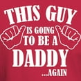 thumbnail image 3 of CafePress - This Guy Is Going To Be A Daddy...Again Dark T Shi - Men's Classic Graphic Cotton T-Shirt, 3 of 4