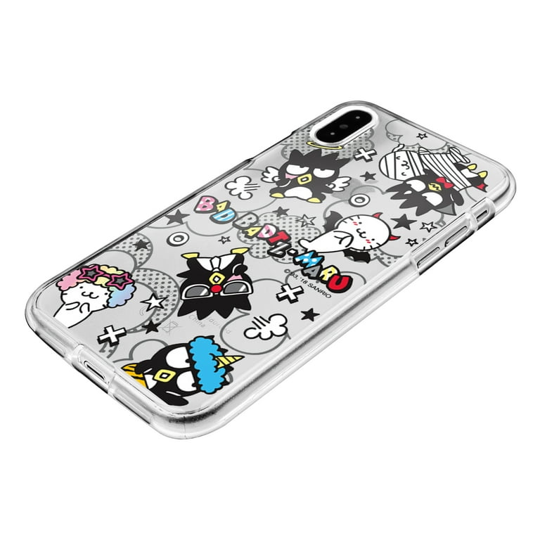 iPhone XS iPhone X Case Sanrio Cute Clear Soft Jelly Cover Bad