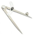 thumbnail image 2 of MAGTOTO Boussole en Acier au Carbone Robuste avec Règle de Distance du Cuir et Porte-Crayon – Outil Ergonomique de Précision 1000mm pour Projets de Menuiserie, Métal et Industriel, 2 of 5