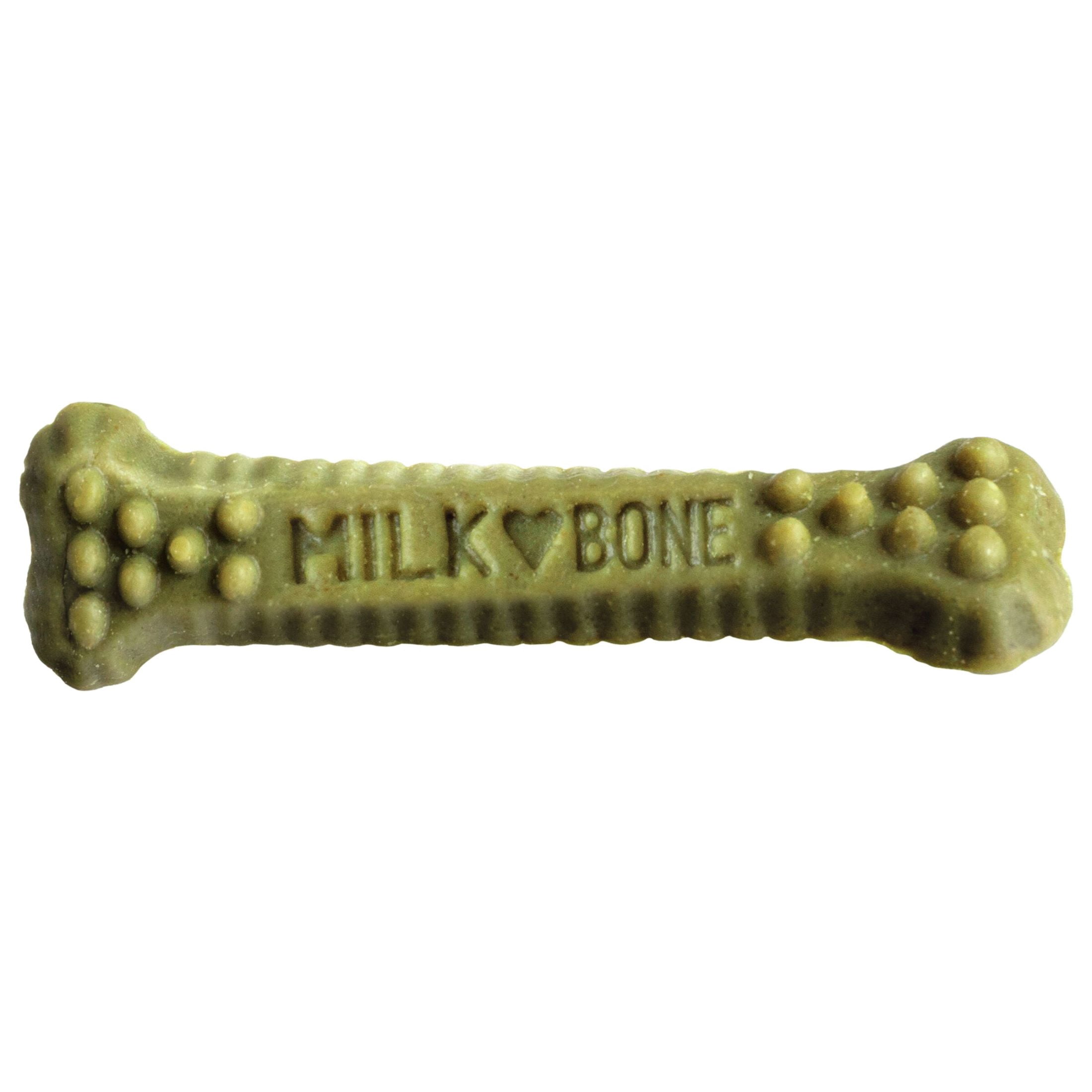 Milk Bone Brushing Chews Original Fresh Flavor Daily Dental Dog Treats, Small/Medium, 7.1 oz Bag