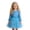 D-Blue, variant on Rhuody Spring Dresses For Girls Long Sleeve Party Dress With Star Sequins And Mesh Skirt Round Neck Formal Outfit Relax Fit Wear Blue 3-4 Years