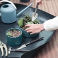thumbnail image 4 of Planta Repotting MAT INTERIOR FUNCIONAMIENTO FUNCIONAMIENTO Portátil Flor de transplante de la almohadilla Jardinería Cambio de riego Tarp Jardinero artesanía 100x100cm kenally HA011421-03B, 4 of 6