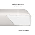 thumbnail image 6 of Sunbrella 25 x 25 White Solid Outdoor Lounge Chair Cushion, 6 of 7