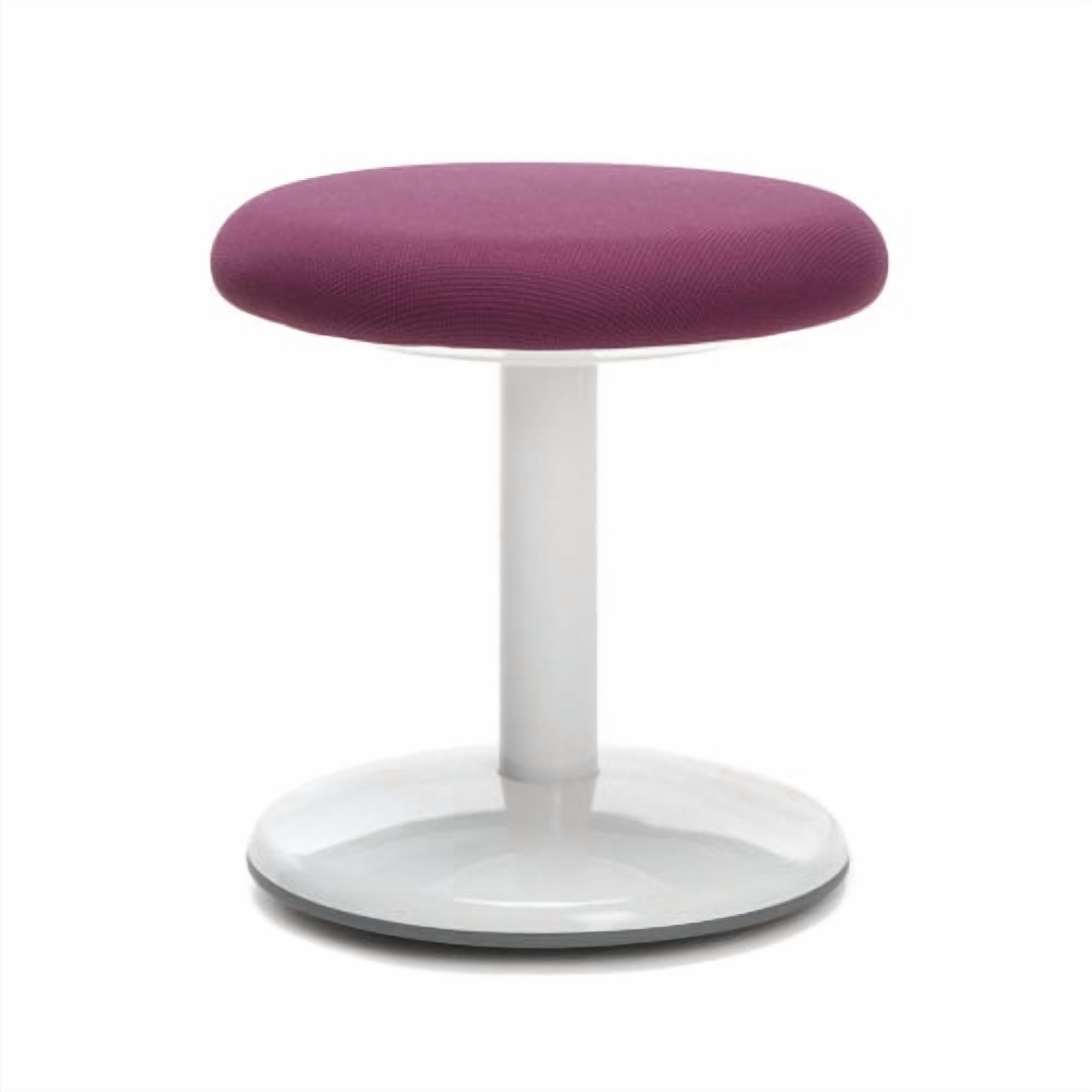 OFM Model 2814-STA-V Orbit Static Stool 14" - Vinyl - Orange