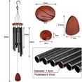 thumbnail image 6 of Tnobhg Wind Chime Aluminum Tube Wind Chime Pendant Memorial Hanging Wind Bell for Home Patio Outdoor Decoration, 6 of 8