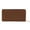 Brown, variant on Premium Glitter Fabric Bling Continental Zip Around Wallet