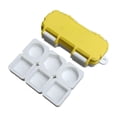 thumbnail image 2 of harper Billiard Chalk Holder with Multiple Slots Cue Stick Billiard Accessory Organizer yellow, 2 of 10