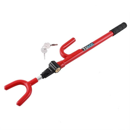 Auto Steering Wheel Lock - Tbest Steering Wheel Lock,New Universal Auto Car Anti-Theft Security System Steering Wheel Lock SUV Truck