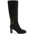 thumbnail image 2 of Giani Bernini Womens Lennoxx Suede Tall Knee-High Boots, 2 of 3