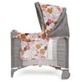 thumbnail image 3 of 509 Crew: Melange Flora - Deluxe Doll Play Yard - Accessory For Dolls Up To 18", Matching Bag, Wheeled Crib, Removable Canopy, Foldable, Toy Kids 3+, 3 of 6