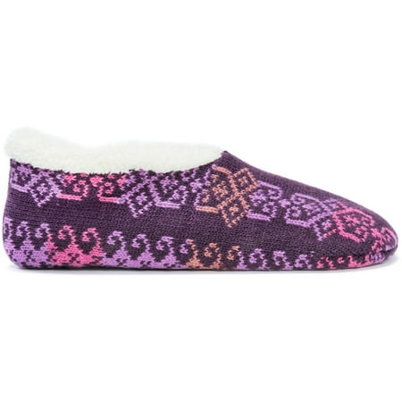 muk luks ballerina slippers