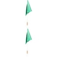 thumbnail image 4 of Tineasur Green Fiberglass Bike Flag Pole Set - , Wear-Resistant Safety Flag for and Outdoor Use, 4 of 6