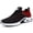 Red, variant on BERANMEY Comfort Men's Sneakers - Lightweight Athletic Running Shoes, Breathable Mesh with Arch Support & Cushioned Comfort, Non-Slip Design for Gym Training, Jogging, Casual Wear