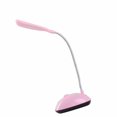 thumbnail image 1 of Lámpara de escrito LED, CULO DE CISNE Plegable, Diseño Plegable Minimalista Ajustable, Ahorro de Energía, Proteccio para Los Loss Ojos, Luz de Mesa de Lectura para Dormitorio, 1 of 7