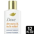 thumbnail image 3 of Dove Damage Therapy Derma Conditioner for Flaky Scalp Dryness + Itch with Pyrithione Zinc & Coconut Oil, 12 oz, 3 of 17