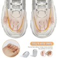 thumbnail image 3 of Silic Anti-frict Toe Protector, L Toe Protectors Able Toe Covers Toe Sleeves For S, Blisters Ngrown Toes, 3 of 4
