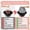 Pink, variant on Silicone Slow Cooker Liner - Compatible with Crockpot, Reusable Heat Resistant Liner for Oval or Round Pots (Black)
