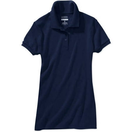 George Juniors' Plus School Uniform Short-Sleeve Polo Shirt