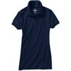 Juniors' Plus School Uniform Short-Sleeve Polo Shirt