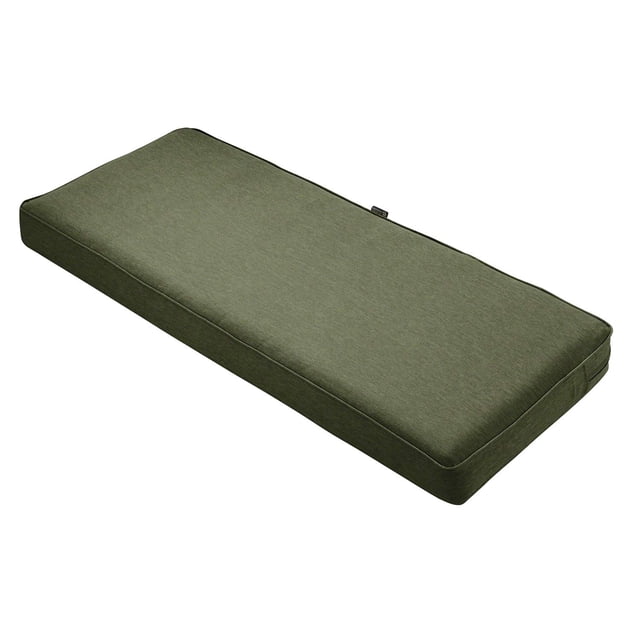 Accesorios Clásicos Montlake Cojín Para Muebles De Patio, 59 Pulgadas De Ancho X 18 Pulgadas De Profundidad X 3 Pulgadas De Grosor, Helecho Brezo