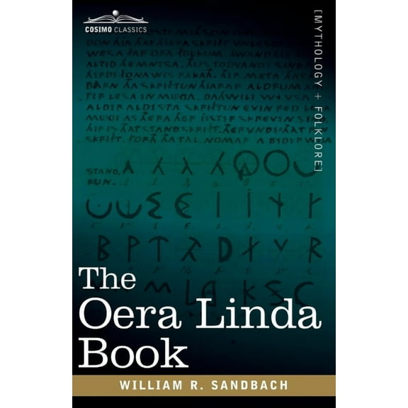 The Oera Linda Book, (Paperback)