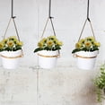 thumbnail image 4 of Support de Plante Suspendu Intérieur Jardinière Pot de Fleurs Support Suspendu Plafond, 4 of 6