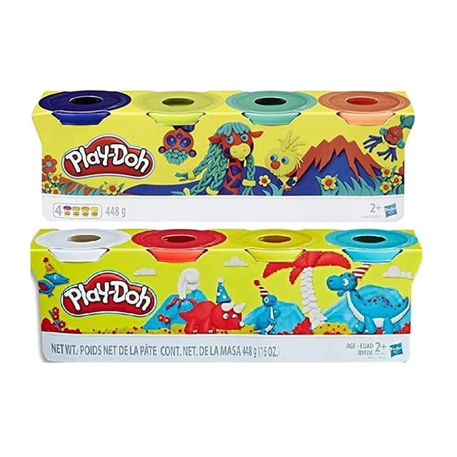 Modeling Compound Play-Doh Bulk, paquete de 8 latas de 32 oz (8 x 113 g)