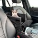 thumbnail image 5 of para perros Asiento para el automóvil Almohadilla Perrera para perros portátil multifunción Reposabrazos para Colco Asiento de consola para perros, 5 of 8
