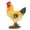 Yellow, variant on Nieyigj Chicken Figurine Resin Chicken Statue Garden Ornament Farm Animals Collection Outdoor Backyard Patio Lawn Decoration Rooster (12.2 inches / 31 cm)