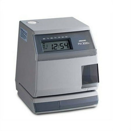Amano PIX3000X ELECTRONIC TIME RECORDER AMAPIX3000X