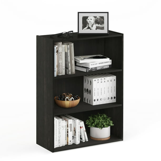 Furinno Durable Adjustable 22 7 W X 9, Furinno 3 Shelf Bookcase