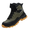 thumbnail image 2 of Steel Toe Cap Trainers for Men Women Safety Work Shoes Lightweight Breathable Steel Toe Sneakers Non Slip Work Shoes, 2 of 8