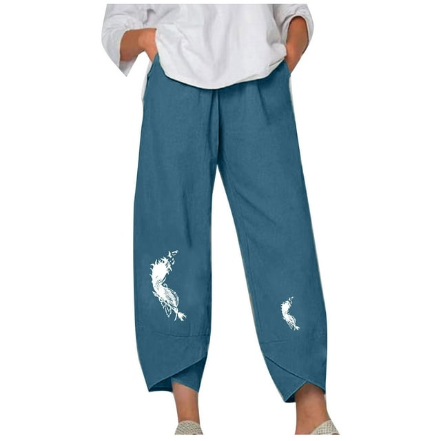 Birdeem Pantalon Femme Nouveau Design Style Décontracté Sport Jupe-Pantalon à Jambe Grand
