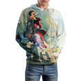 thumbnail image 6 of Steven Universe Hoodie 3D Print Pullover Hooded Long Sleeve Sweatshirts Tops Blouse with Pocket for Mens Womens, 6 of 8