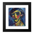 thumbnail image 2 of Alexej von Jawlensky 20x21 Black Modern Framed Museum Art Print Titled - Head of a Youth (1911), 2 of 5